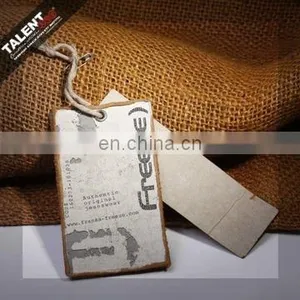 Custom Hand Made Krafit Paper Tag for Garment thumbnail-2