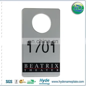 Cheap Price Stainless Steel Etched Engraving Metal Name Tag thumbnail-4