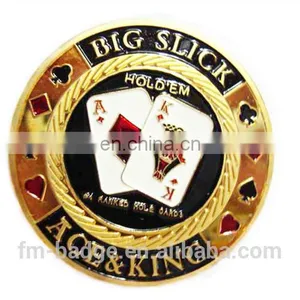 Poker Chips Metal Coins Gifts Souvenir Coins Colorful Casino Challenge/collection Coin,Commemorative Token Poker Coin thumbnail-2