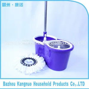 Good Magic Cleaning Mop , Plastic Mop Bucket , Plastic Magic Double Spin Mop thumbnail-5