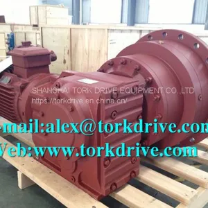 P Serives+K Serives Geared Motor Planetary Gearbox Flender Gearbox thumbnail-3