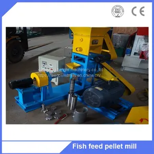 DGP70 Capacity 250kg/h Dry Type Fish Feed Floating Pellet Machine thumbnail-3