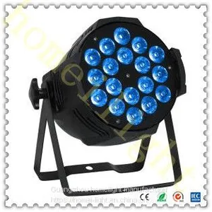 18pcs 4in1 Full-color Par Light DMX Disco dj Lighting Wholesale Lamp(non Waterproof) thumbnail-1