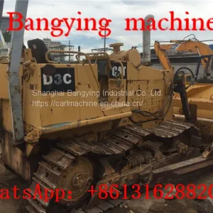 Used CAT D3C Bulldozer thumbnail-2