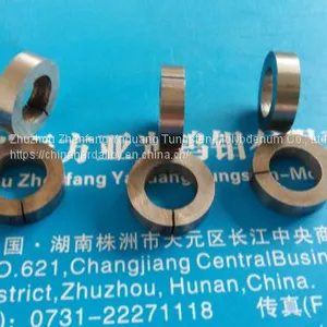 Tungsten Rings for Radioactive Shielding Application thumbnail-1