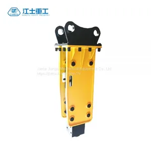 Excavator Attachments Hydraulic Rock Breaker for Sale thumbnail-1