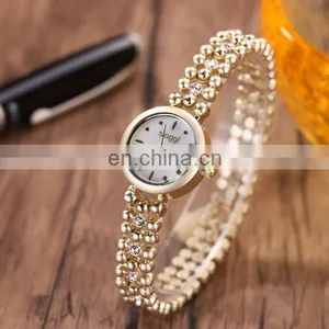 Newest Style Fancy Gold Watch Wrist Watch Women thumbnail-4