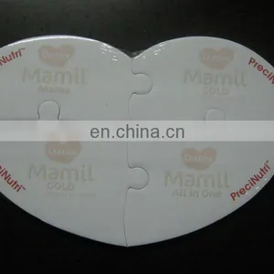 Memo Pad Puzzle Notepad Stick-it-note Heart Shape Valentine Promoion thumbnail-1