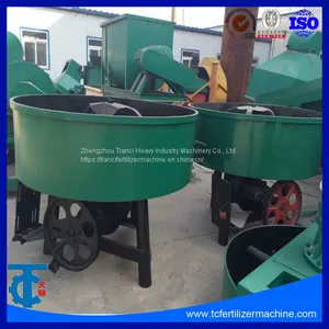 Double Shafts Paddle Mixer for Fertilizer Making Line thumbnail-2