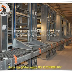 Haiti Poultry Farm Equipment & Chicken Farm Battery Chicken Cage & Layer Cage & Chicken Coop & Hen Coop & Laying Hen Cage in Chicken House thumbnail-2