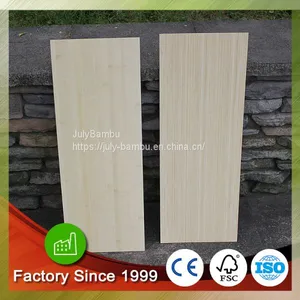 High Quality 2mm 3mm Natural Bamboo Plywood Skateboard Bamboo Veneer thumbnail-3
