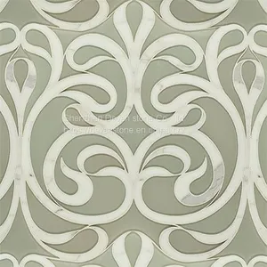 New Design Waterjet Mosaic Backsplash Mosaic thumbnail-3