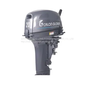 20 HP Outboard Motor,2 Stroke Outboard Motor Factory,Used Outboard Motors For Sale,15 Hp Outboard Motor For Sale,40hp Enduro Outboard Motor thumbnail-1