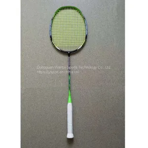 100% Carbon Fiber Badminton Racket OEM Factory Hot Sale Products With Cover Custom Logo thumbnail-2
