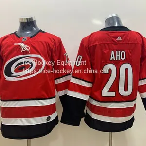 Carolina Hurricanes #20 Aho Kids Red Jersey thumbnail-1
