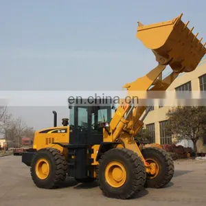 Large Loader ZL50F Front Wheel Loader Zl50 thumbnail-4