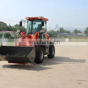 WEIFANG MAP Promotion 1 Ton ZL10F Mini Wheel Loader thumbnail-7