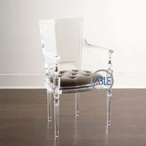 Crystal Clear Acrylic Home Furniture Acrylic BedroomTable Home Furniture thumbnail-3