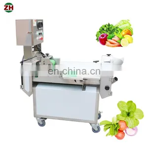 Fully Automatic Multi-function Pumpkin Cutting Mcahine Potato Slicing Machine Potato Sticks Machine thumbnail-6
