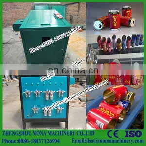 Competitive Price Ring-pull Beverage Cans Recycling Machine / Can Cap Separator thumbnail-3