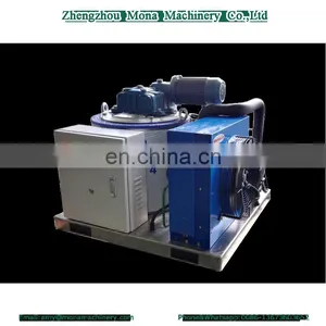 Best Price High Quality Industrial Fresh Water Flake Ice Machine for Fishing Zone thumbnail-1