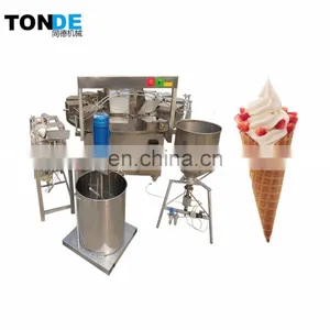 Automatic Machine for Making Ice Cream Cone/egg Rolls Making Machine thumbnail-5