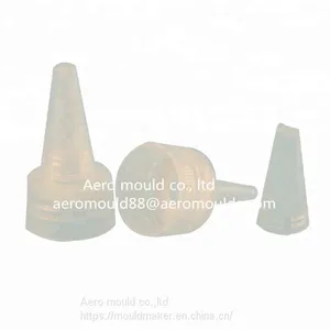 Plastic Cosmetic Bottle Cap Cover Injection Mould thumbnail-1