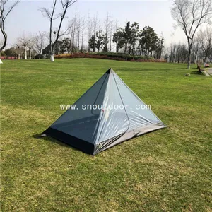 Lightweight Backpacking Tent For 2 Man, Summer Hiking Rodless Mosquito Net Tents thumbnail-5