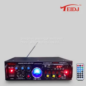 Professional Power Karaoke Home Car AV-339A Amplifier thumbnail-1