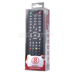RM-808E TV AT2 LCD SAT DVD VCD AUX 8 in 1 Universal Remote Control thumbnail-5
