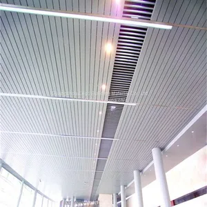 Commercial Summer Maple Grain Type C Aluminum Buckle Ceiling thumbnail-1
