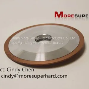 4V9 Resin Bond Diamond Grinding Wheel for Micro Drill thumbnail-1