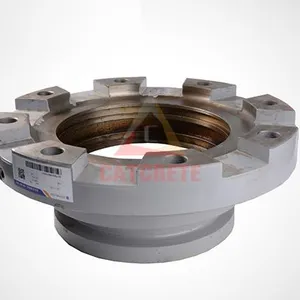 Concrete Pump Spare Parts Zoomlion Outlet Plate 000190201A0000002 for Trailer Pump and Truck Mounted Line Pump thumbnail-1