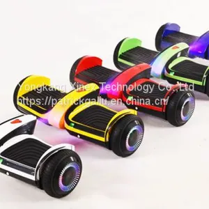 6.5 Inch Self-balancing Hoverboard Smoking Spraying thumbnail-2