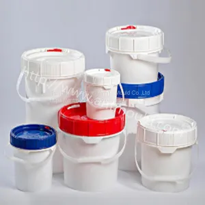 Multiple Seris Sizes Plastic Injection Paint Bucket Mould in Taizhou thumbnail-4