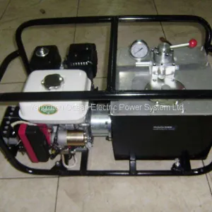 Oil Pump; Super Pressure Hydraulic Pump; High Pressure Pump Station thumbnail-2