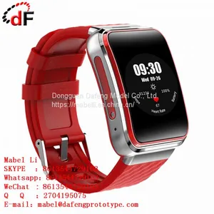Plastic Case Watch Cartoon Children Watch Boy Printed Silicon Tape Telephone Watch Customization thumbnail-4