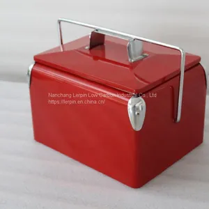 Metal Picnic Beer Cooler Boxes for Refrigeration thumbnail-5