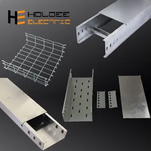 PRE GALVANIZED POWER GRID CABLE TRAY DOWNLOAD-(TRAY SYSTEM) thumbnail-4