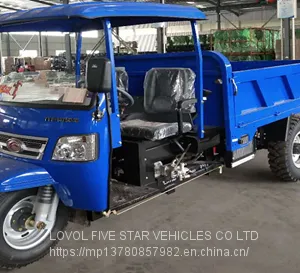 Diesel Engined Tricycle Gasoline Tricycle Cargo Loader Lovol Three Wheeler Mali Ethiopia Ghana Bukina Faso Tanzania Kenya Senegal Togo Benin Nigeira Mauritania Angola Burundi Chad Cameroon C ô te D'Ivoire Gabon Guinea Mozambique Rwanda Congo Uganda Zimba thumbnail-1