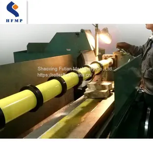 Float Glass Production Line Parts EPDM High Quality Rubber Coated Steel Roller thumbnail-1