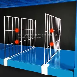 Steel Partition Rack Wire Decking Wholesale Mesh Deck Factory Wire Decking Products Steel Pallet Racking Exporter thumbnail-1