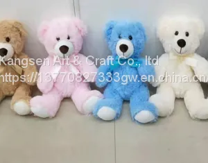7 Colors 40cm Plush Toy Bear thumbnail-1