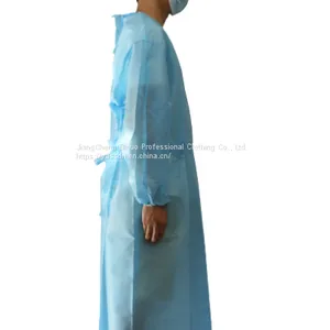 Disposable Medical Isolation Gown thumbnail-4