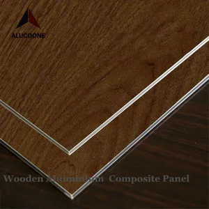 ALUCOONE Aluminum Foil & Plastic Galaxy Red Aluminium Composite Panel thumbnail-5