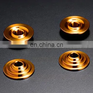High Performance Chrome Black Nitride Intake Exhaust Engine Valve Guide Seat Insert for Yuchai D30 4108 4110 6105 6108 1003111B thumbnail-6