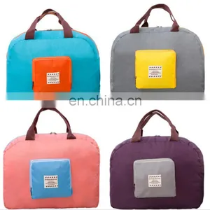 Multifunctional Travel Bag Foldable Luggage Bag Waterproof Clothing Shoes Storage Bag thumbnail-2