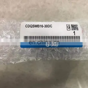 SMC Air Cylinder CDQSWB16-30DC thumbnail-2