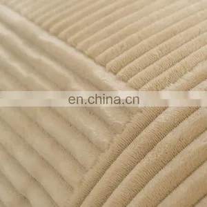 Luxury Plain Cotton Velvet Warm Bed Bedding Sets /quilt Cover Set thumbnail-5