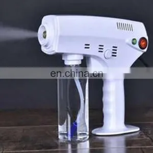 MY-X068E Portable Handhold Atomization Disinfection Mist Nano Spray Gun thumbnail-1
